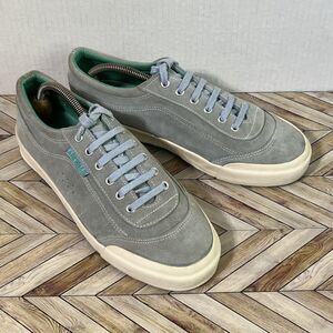 Airwalk Lace Up Sneakers Womens 10 Blue Suede Skateboarding Low Top